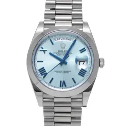 ROLEX DAY-DATE 40 228206 ICE BLUE 618756