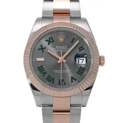 ROLEX DATEJUST 41 126331 SLATE 619157