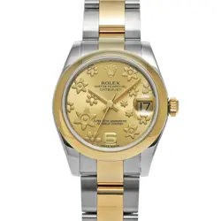ROLEX DATEJUST 31 178243 CHAMPAGNE FLOWER 619038