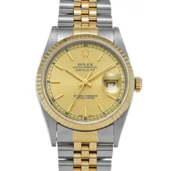 ROLEX DATEJUST 16233 CHAMPAGNE 619035