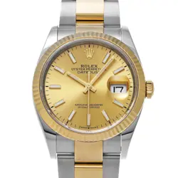 ROLEX DATEJUST 36 126233 CHAMPAGNE 619187