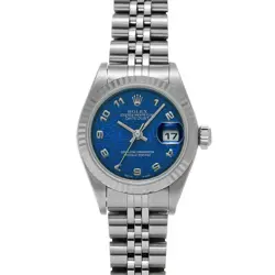 ROLEX DATEJUST 79174 BLUE COMPUTER 618352