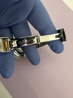 Rolex Submariner 126613LN Silver and Gold Oyster Bracelet with Black Bezel