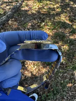 Rolex Submariner 126613LN Silver and Gold Oyster Bracelet with Black Bezel