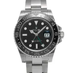 ROLEX GMT-MASTERII 116710LN BLACK 618371
