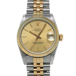ROLEX DATEJUST 68273 CHAMPAGNE 619072