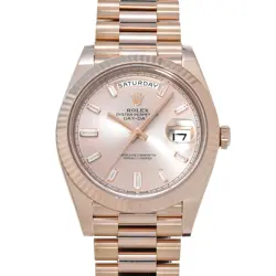ROLEX DAY-DATE 40 228235A SUNDUST/DIAMOND 614792