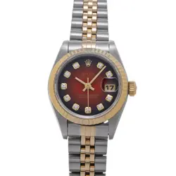 ROLEX DATEJUST 69173G CHERRY GRADATION/DIAMOND 618347