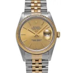 ROLEX DATEJUST 16233 CHAMPAGNE 618323