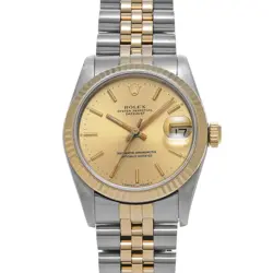 ROLEX DATEJUST 68273 CHAMPAGNE 617558