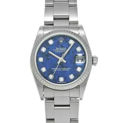 ROLEX DATEJUST 78274G SODALITE/DIAMOND 618778