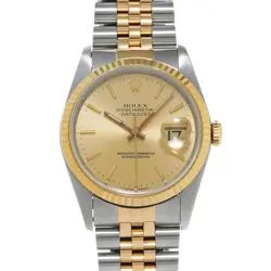 ROLEX DATEJUST 16233 CHAMPAGNE 615997