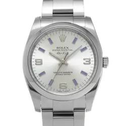 ROLEX AIR-KING 114200 SILVER 641442