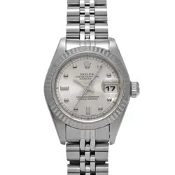 ROLEX DATEJUST 69174 SILVER 639186