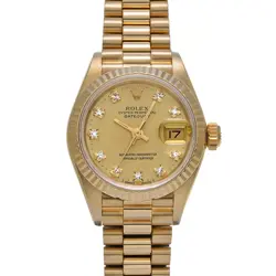 ROLEX DATEJUST 69178G CHAMPAGNE/DIAMOND 639191