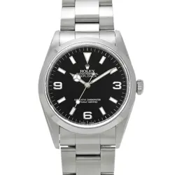 ROLEX EXPLORER 14270 BLACK 637070