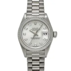 ROLEX DATEJUST 69179G SILVER/DIAMOND 637843