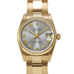 ROLEX DATEJUST 68248 GRAY 635960