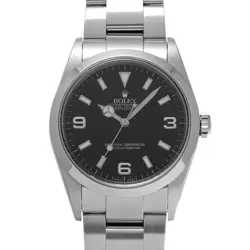 ROLEX EXPLORER 114270 BLACK 637077