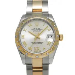 ROLEX DATEJUST 178343 SILVER/VI DIAMOND 638757