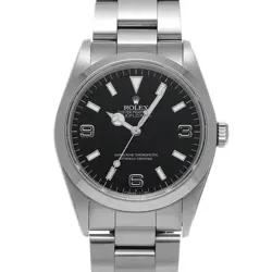 ROLEX EXPLORER 14270 BLACK 633077