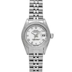 ROLEX DATEJUST 69174 WHITE 635668