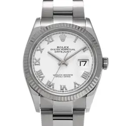 ROLEX DATEJUST 36 126234 WHITE 632575