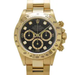 ROLEX COSMOGRAPH DAYTONA 16528G BLACK/DIAMOND 625241