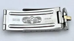2-TONE 18K STEEL