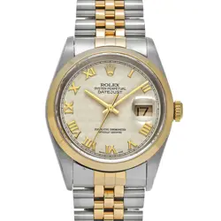 ROLEX DATEJUST 16203 WHITE 623375