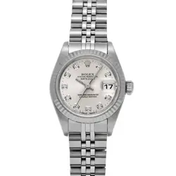 ROLEX DATEJUST 69174G SILVER/DIAMOND 660720