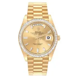 DAY-DATE 40 YELLOW