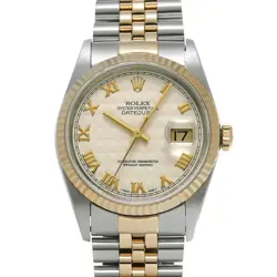 ROLEX DATEJUST 16233 IVORY PYRAMID 662947