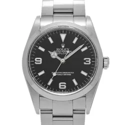 ROLEX EXPLORER 114270 BLACK 642690