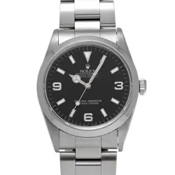 ROLEX EXPLORER 14270 BLACK 642697