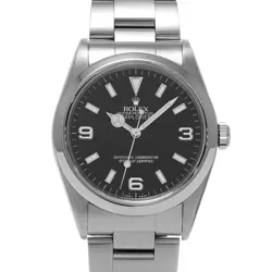 ROLEX EXPLORER 14270 BLACK 639051