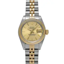 ROLEX DATEJUST 69173 CHAMPAGNE 640796