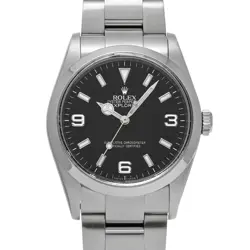 ROLEX EXPLORER 114270 BLACK 639869