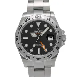 ROLEX EXPLORER II 216570 BLACK 639859