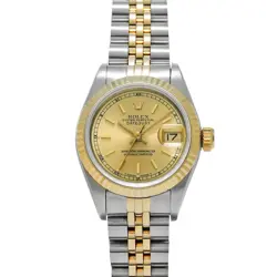 ROLEX DATEJUST 69173 CHAMPAGNE 639052