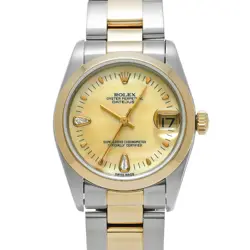 ROLEX DATEJUST 78243N2BR YELLOW SHELL/DIAMOND 641477