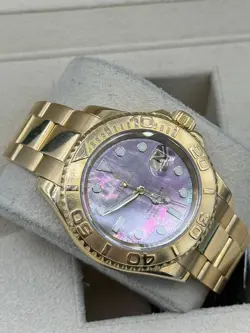 MOTHER-OF-PEARL DIAL