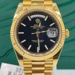 40 WATCH FLUTED
