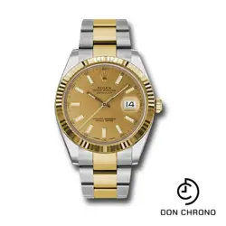 FLUTED BEZEL CHAMPAGNE