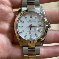 STEEL DATEJUST 41