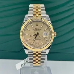 FLUTED BEZEL GOLDEN