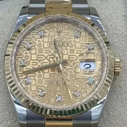 ROLEX YELLOW