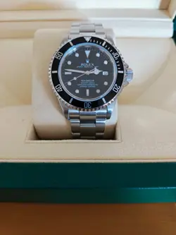 ROLEX SEA-DWELLER 16600 D SERIAL JUST SERVICED BY ROLEX