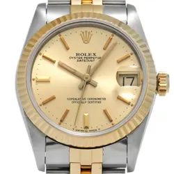 ROLEX DATEJUST 68273 NO. 95 (MANUFACTURED AROUND 1986) UNISEX WATCH G0406