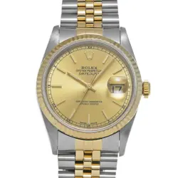 ROLEX DATEJUST 16233 NO. X (MANUFACTURED AROUND 1991) MEN'S WATCH G0406